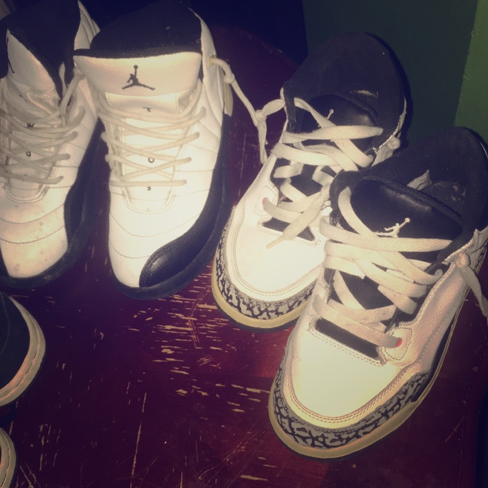 Jordan’s 12 3s and 5s